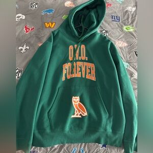 Men’s OVO Forever Green Hoodie Size XXL